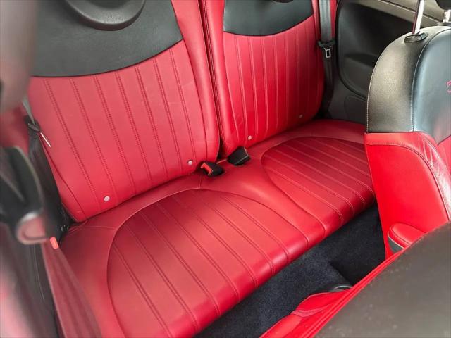 2015 Fiat 500 Sport