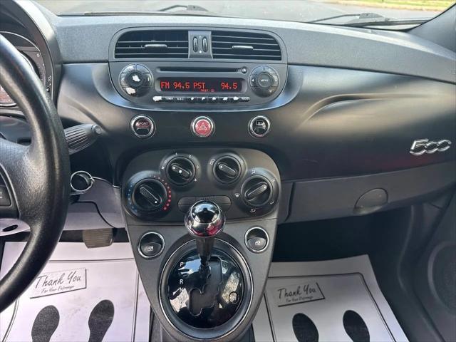 2015 Fiat 500 Sport