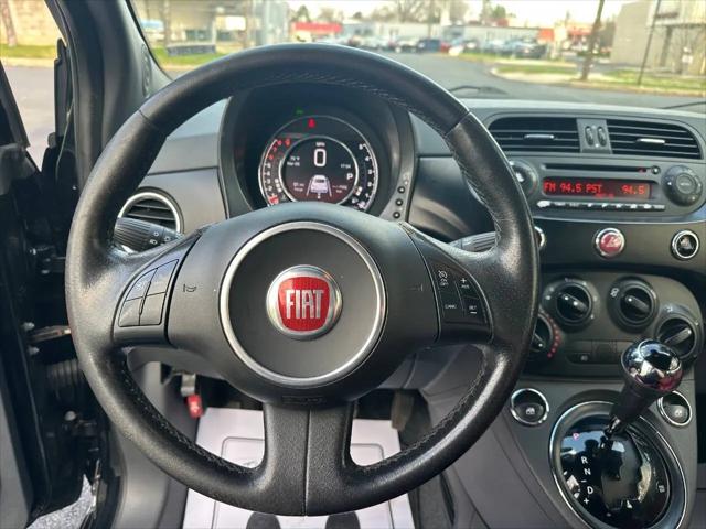 2015 Fiat 500 Sport