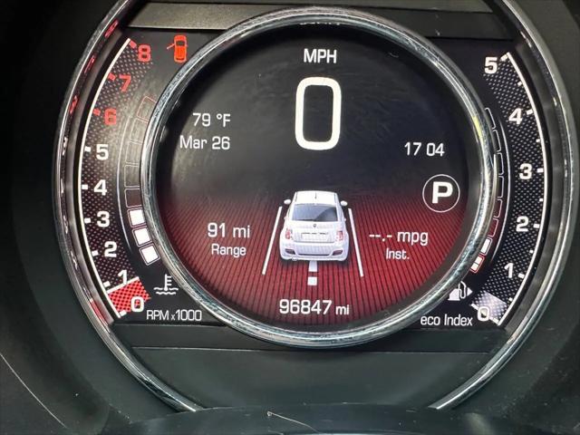 2015 Fiat 500 Sport