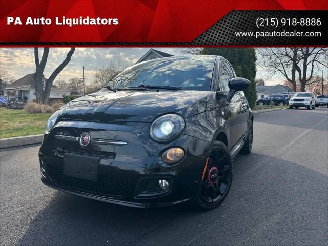 2015 Fiat 500 Sport for sale in Warminster, PA