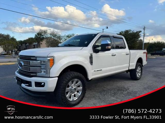 2017 Ford F-250 Platinum for sale in Fort Myers, FL