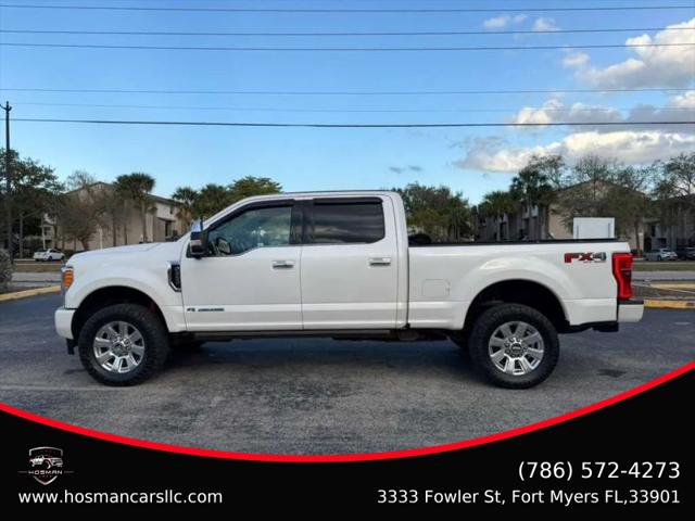 2017 Ford F-250 Platinum