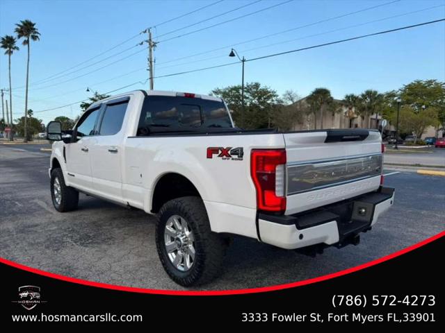2017 Ford F-250 Platinum