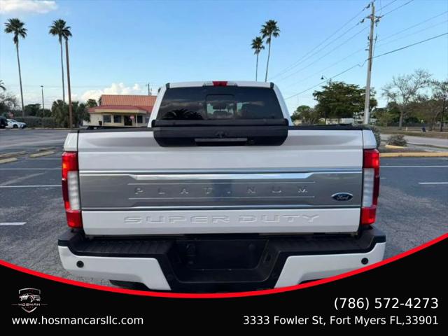 2017 Ford F-250 Platinum