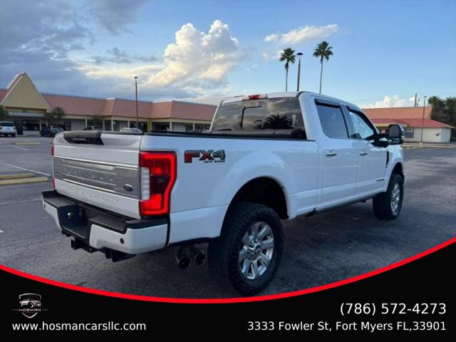 2017 Ford F-250 Platinum