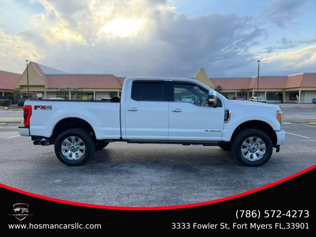 2017 Ford F-250 Platinum