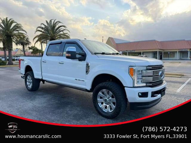 2017 Ford F-250 Platinum