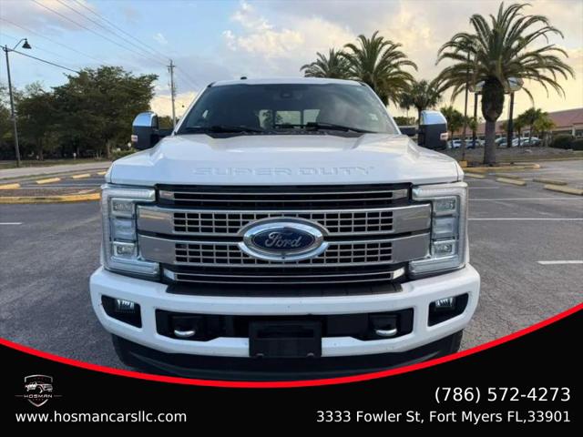 2017 Ford F-250 Platinum