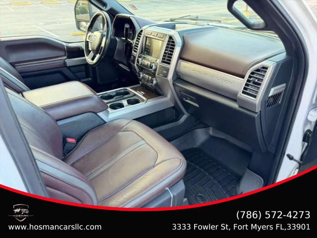 2017 Ford F-250 Platinum