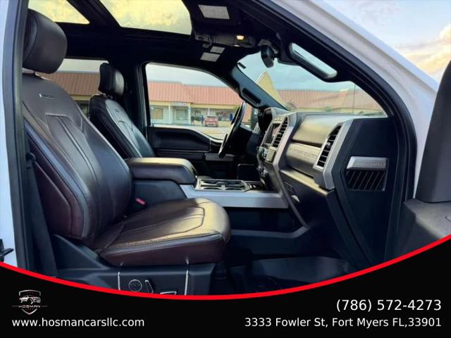 2017 Ford F-250 Platinum