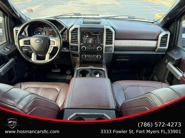 2017 Ford F-250 Platinum