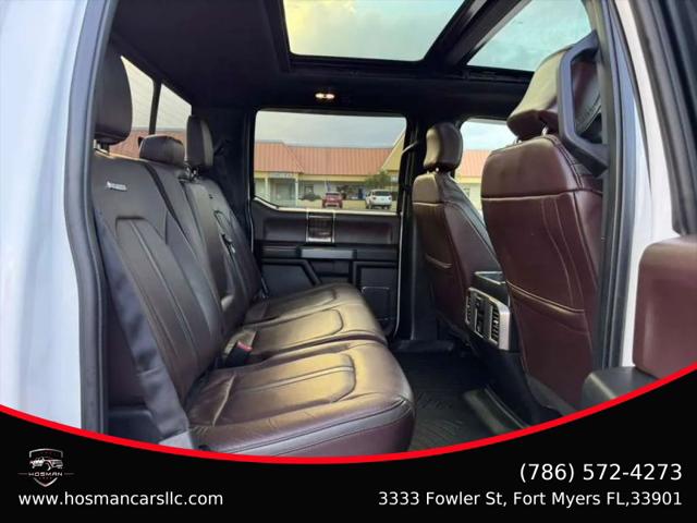 2017 Ford F-250 Platinum