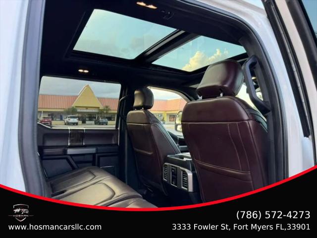 2017 Ford F-250 Platinum