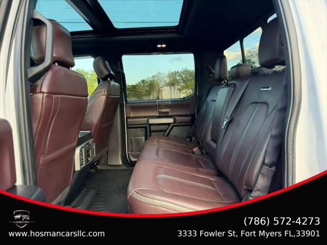 2017 Ford F-250 Platinum