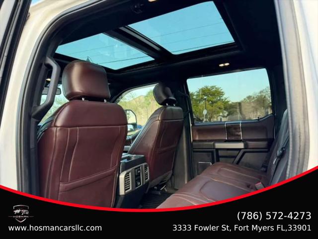 2017 Ford F-250 Platinum