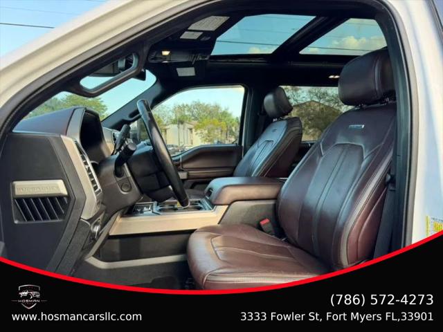 2017 Ford F-250 Platinum