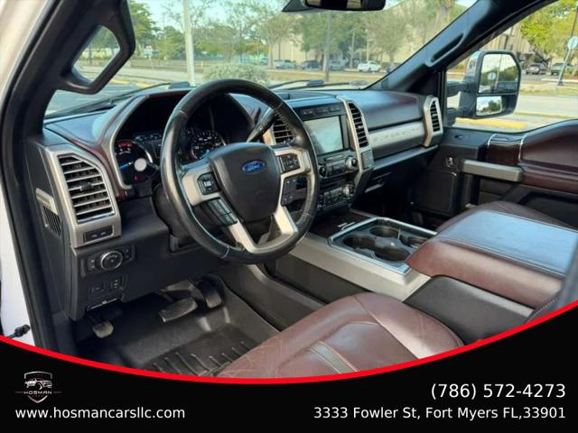 2017 Ford F-250 Platinum