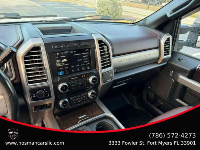 2017 Ford F-250 Platinum