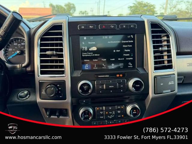 2017 Ford F-250 Platinum