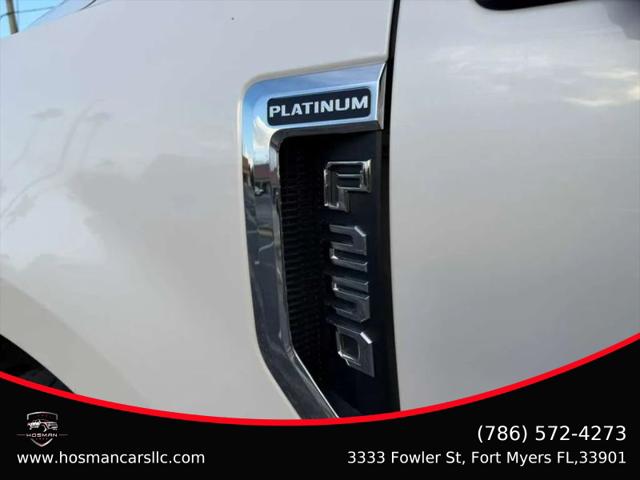 2017 Ford F-250 Platinum
