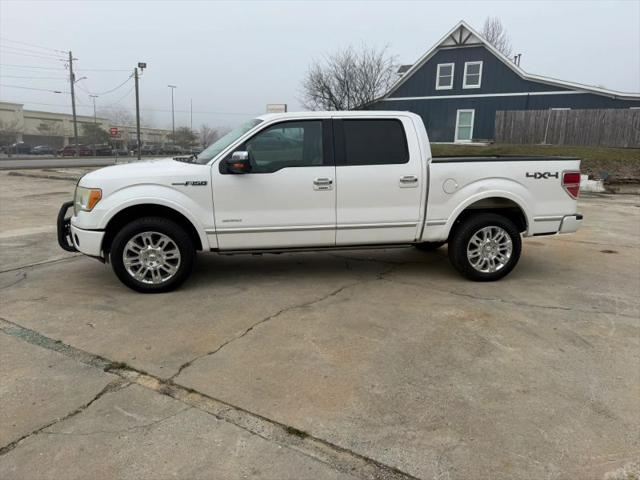 2011 Ford F-150 Platinum