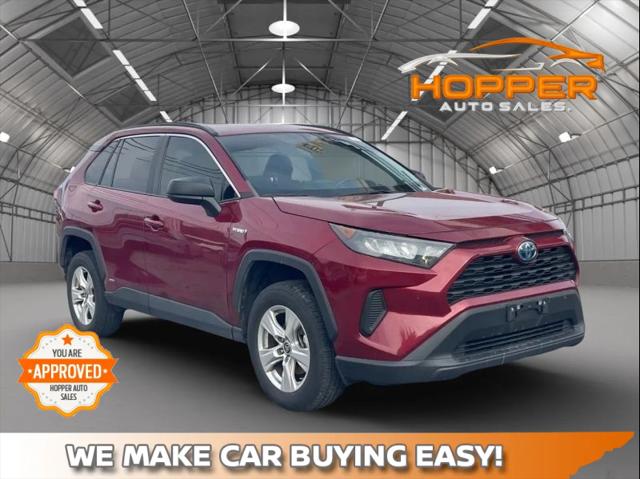 2021 Toyota RAV4 Hybrid LE for sale in Powell, TN