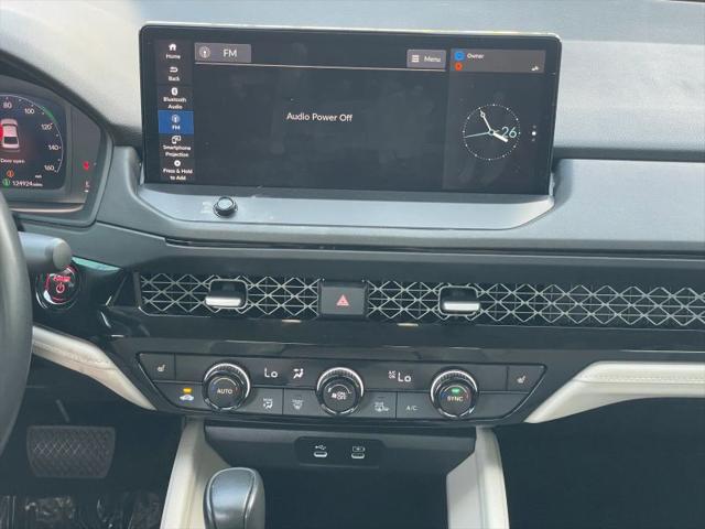 2024 Honda Accord Hybrid EX-L