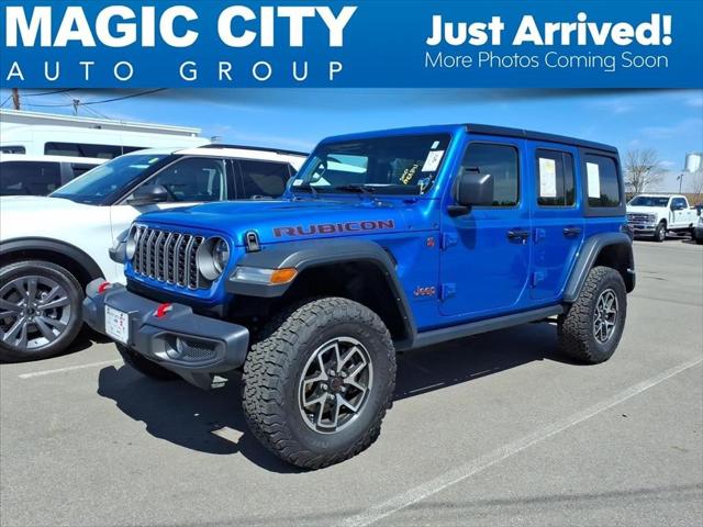 2025 Jeep Wrangler 4-Door Rubicon 4x4 2025 Jeep Wrangler 4-Door Rubicon 4x4