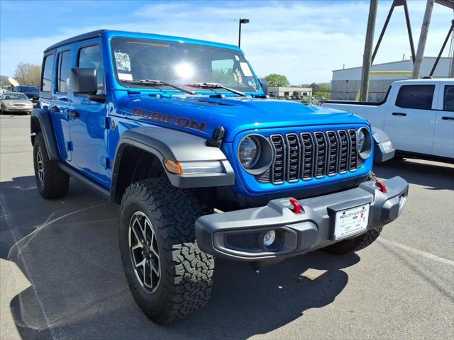 2025 Jeep Wrangler 4-Door Rubicon 4x4 2025 Jeep Wrangler 4-Door Rubicon 4x4