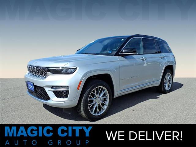 2025 Jeep Grand Cherokee Summit 4x4 2025 Jeep Grand Cherokee Summit 4x4