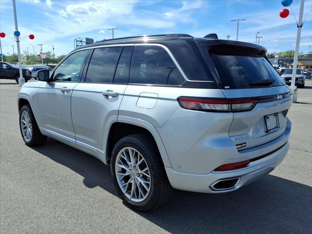 2025 Jeep Grand Cherokee Summit 4x4 2025 Jeep Grand Cherokee Summit 4x4