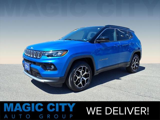 2025 Jeep Compass Limited 4x4 2025 Jeep Compass Limited 4x4