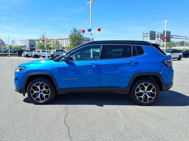 2025 Jeep Compass Limited 4x4 2025 Jeep Compass Limited 4x4