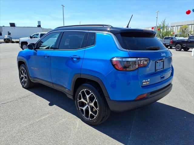 2025 Jeep Compass Limited 4x4 2025 Jeep Compass Limited 4x4