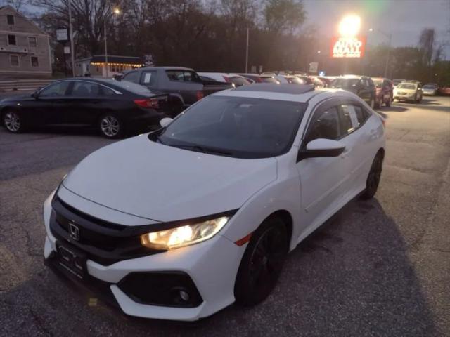 2017 Honda Civic EX-L for sale in Chicopee, MA