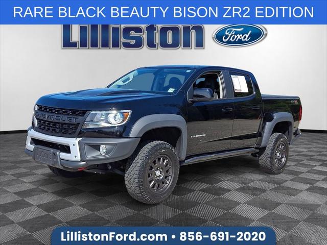2022 Chevrolet Colorado 4WD Crew Cab Short Box ZR2 2022 Chevrolet Colorado 4WD Crew Cab Short Box ZR2