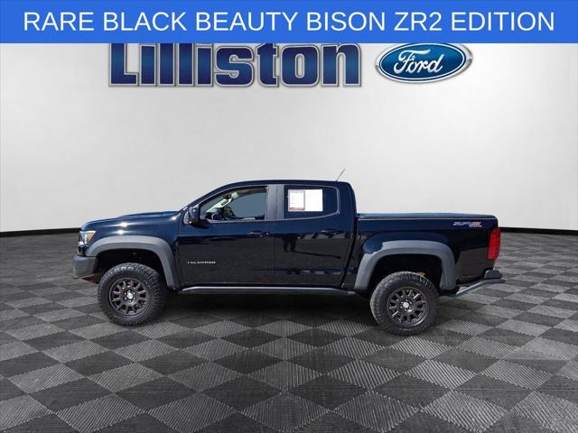 2022 Chevrolet Colorado 4WD Crew Cab Short Box ZR2 2022 Chevrolet Colorado 4WD Crew Cab Short Box ZR2