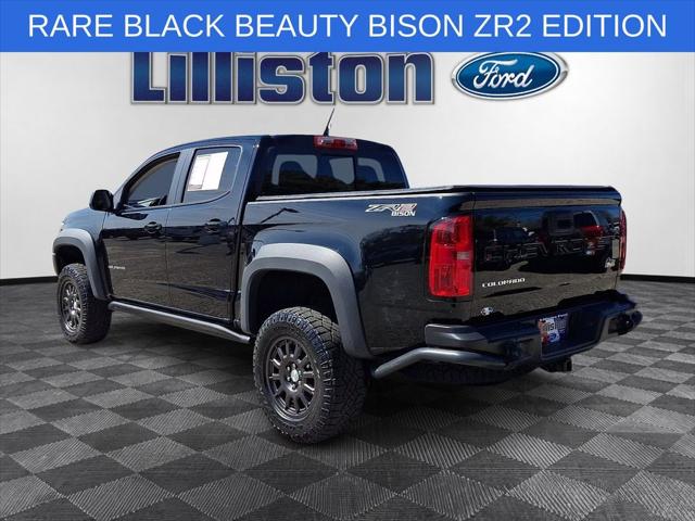 2022 Chevrolet Colorado 4WD Crew Cab Short Box ZR2 2022 Chevrolet Colorado 4WD Crew Cab Short Box ZR2