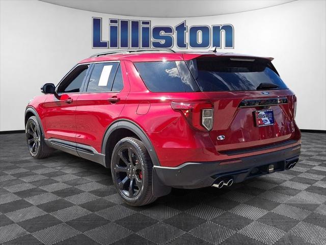 2023 Ford Explorer ST 2023 Ford Explorer ST