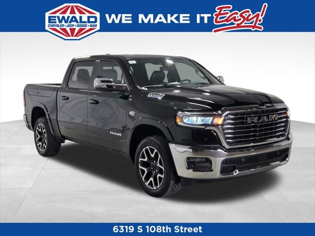 2026 RAM Ram 1500 RAM 1500 LARAMIE CREW CAB 4X4 57 BOX