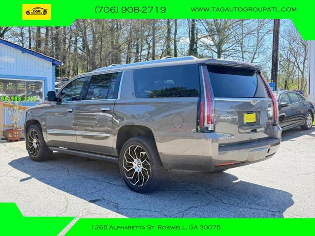 2016 Cadillac Escalade ESV Premium Collection