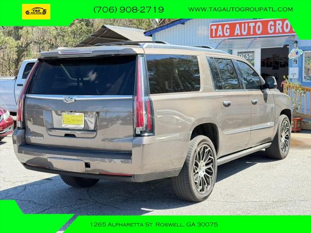 2016 Cadillac Escalade ESV Premium Collection
