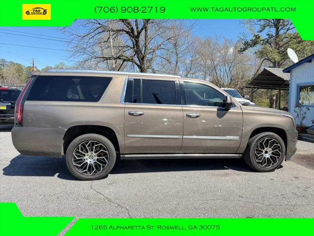 2016 Cadillac Escalade ESV Premium Collection