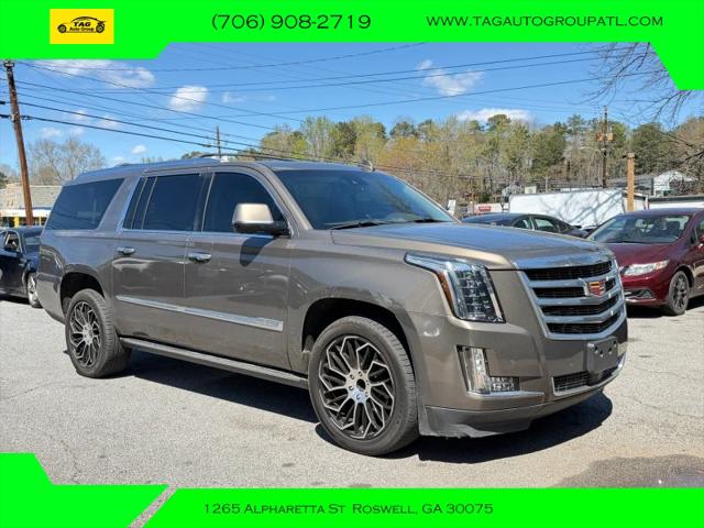 2016 Cadillac Escalade ESV Premium Collection