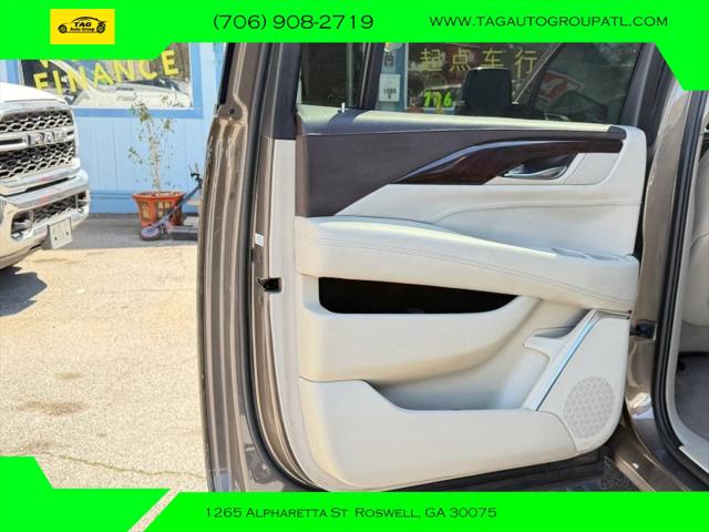 2016 Cadillac Escalade ESV Premium Collection