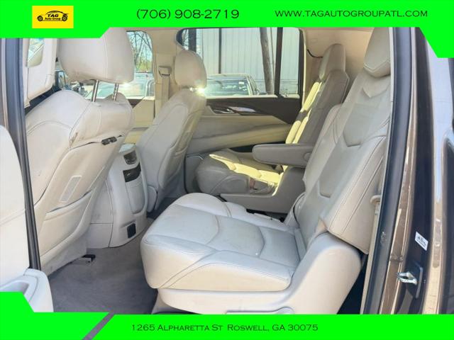 2016 Cadillac Escalade ESV Premium Collection
