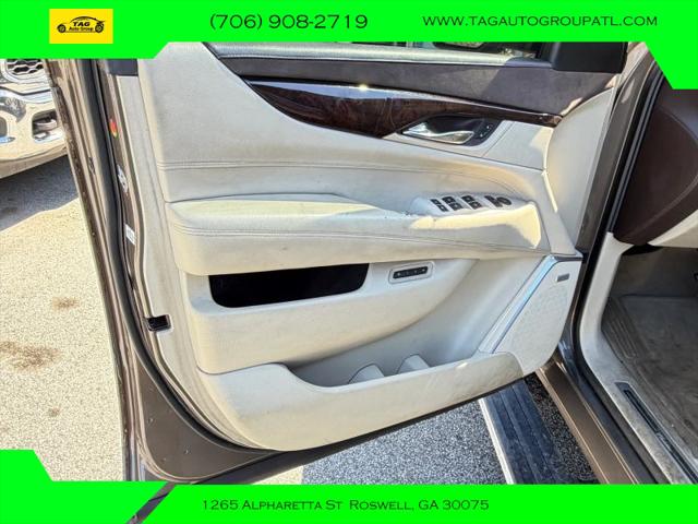 2016 Cadillac Escalade ESV Premium Collection