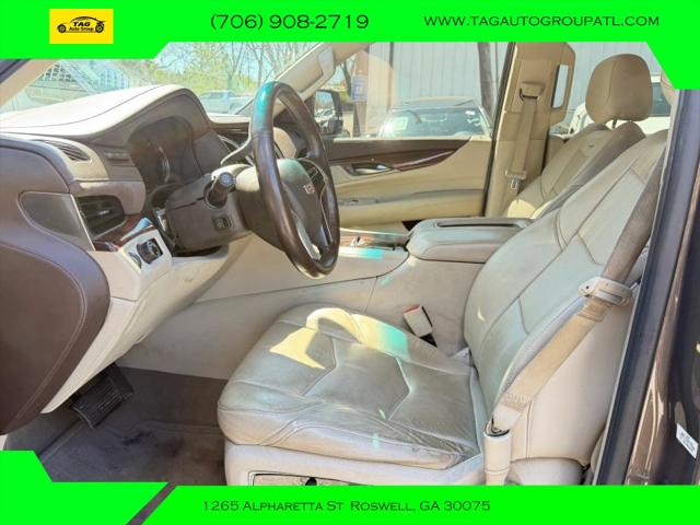 2016 Cadillac Escalade ESV Premium Collection