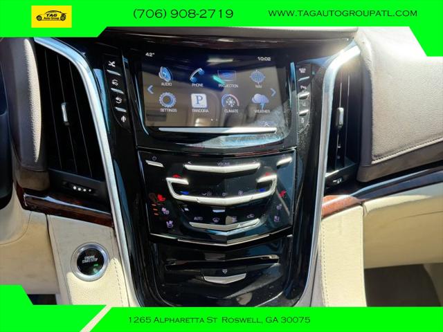 2016 Cadillac Escalade ESV Premium Collection